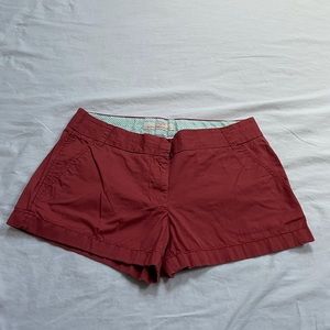 J. Crew Chino 3” Inseam Shorts